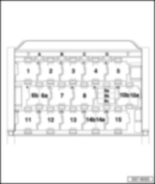 SKODA FABIA II 2012 Climatic, (L0R) . Wiring diagrams, Pin Connector
